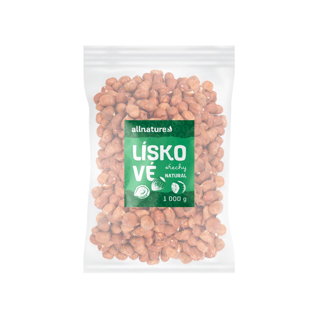 Zobrazit detail výrobku Allnature Lísková jádra 1000 g Zobrazit detail výrobku Allnature Lísková jádra 1000 g