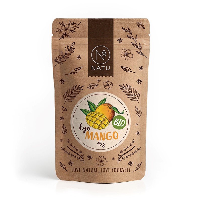 Zobrazit detail výrobku Natu Lyofilizované mango BIO 45g Zobrazit detail výrobku Natu Lyofilizované mango BIO 45g