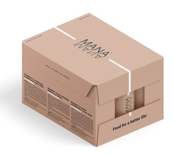 Zobrazit detail výrobku MANA Mana Mark 6 Drink Choco 12 x 330 ml - SLEVA - neúplné balení (je pouze 9 ks), bez originálního obalu - produkt je v sáčku + 2 měsíce na vrácení zboží