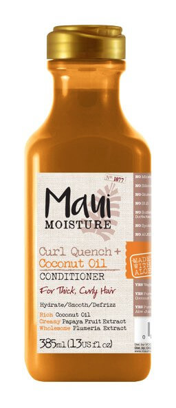Zobrazit detail výrobku MAUI MAUI kondicioner pro husté kudrnaté vlasy + kokos.olej 385 ml + 2 měsíce na vrácení zboží