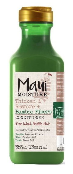 MAUI MAUI posilující kondicioner pro slabé vlasy + bambusové vlákno 385 ml