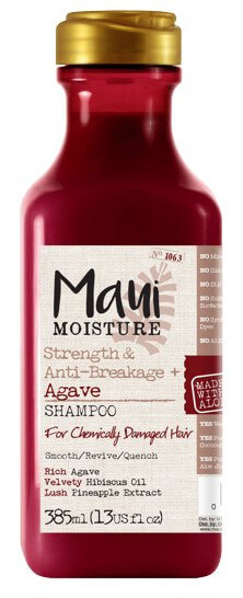 Zobrazit detail výrobku MAUI MAUI posilující šampon pro chemicky zničené vlasy + Agave 385 ml + 2 měsíce na vrácení zboží