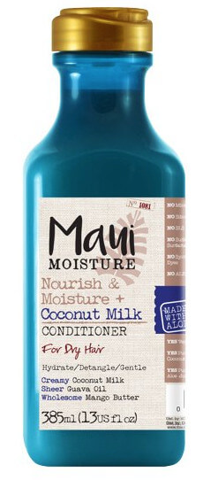 MAUI MAUI vyživující kondicioner pro suché vlasy + kokosové mléko 385 ml