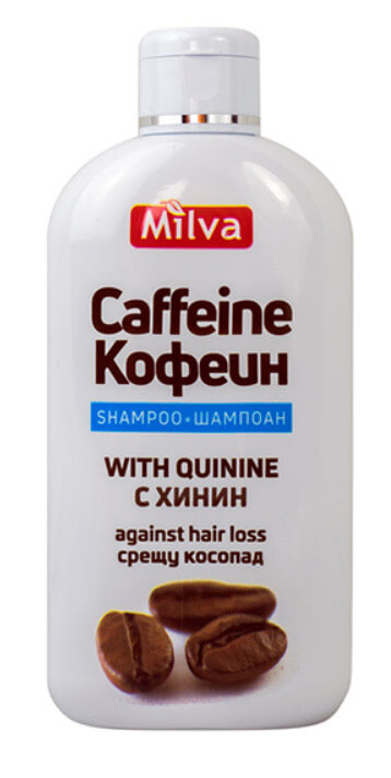 Milva Šampon chinin a kofein 500 ml