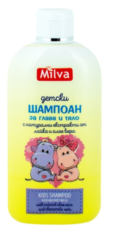 Zobrazit detail výrobku Milva Šampon dětský 200 ml + 2 měsíce na vrácení zboží