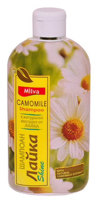 Zobrazit detail výrobku Milva Šampon heřmánek 200 ml