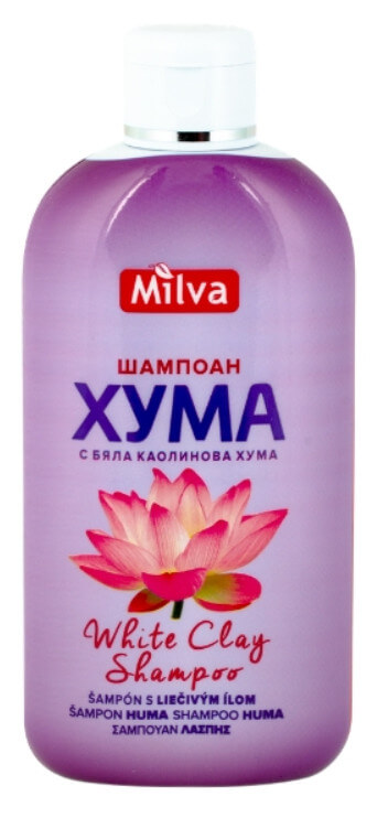 Milva Šampon jílový HUMA 200 ml