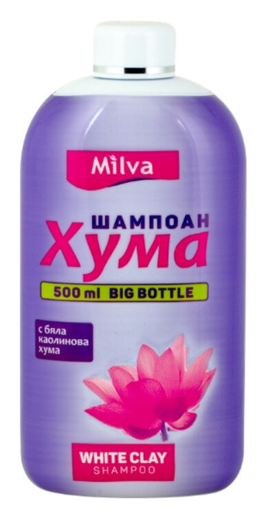 Zobrazit detail výrobku Milva Šampon jílový HUMA 500 ml + 2 měsíce na vrácení zboží