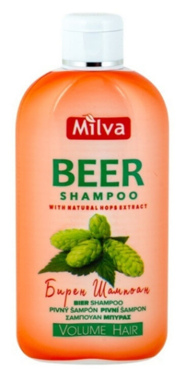 Zobrazit detail výrobku Milva Šampon pivní droždí 200 ml