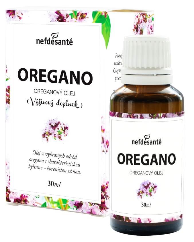Zobrazit detail výrobku Nef de Santé OREGANO Oreganový olej 30 ml