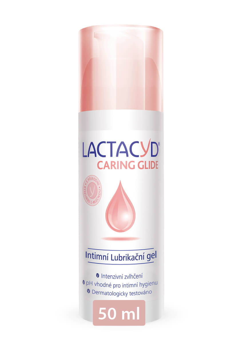 Zobrazit detail výrobku Omega Pharma Lactacyd Caring Glide lubrikační gel 50 ml