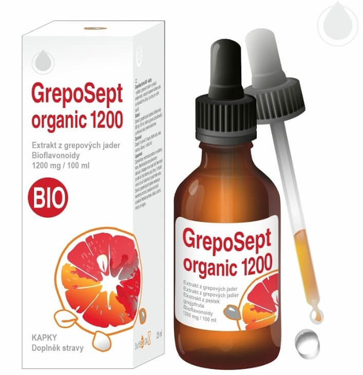 Ovonex GrepoSept ORGANIC 1200 25 ml