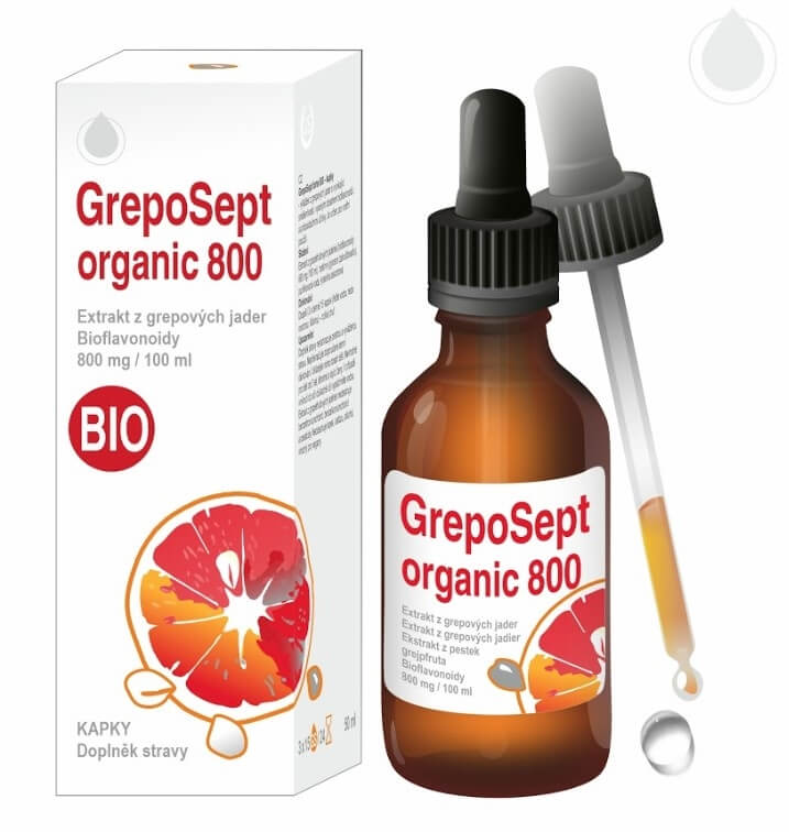 OVONEX GrepoSept ORGANIC 800 50 ml
