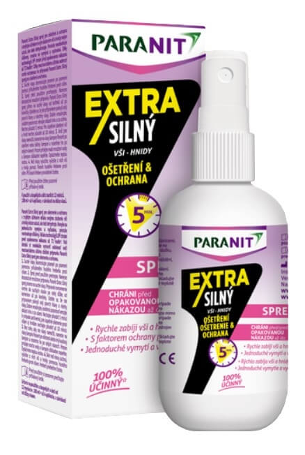 Zobrazit detail výrobku Omega Pharma Paranit Extra Silný Sprej 100 ml