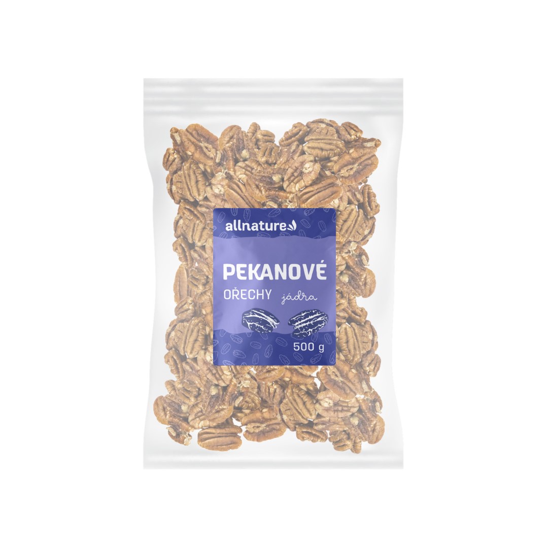 Zobrazit detail výrobku Allnature Pekanové ořechy 500 g
