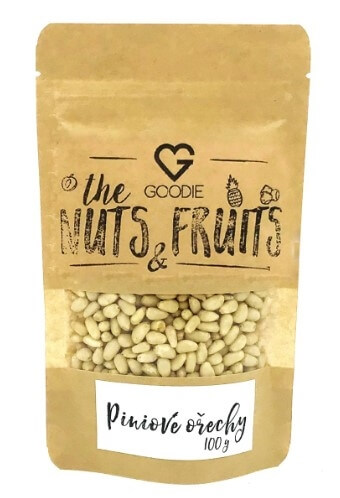 Zobrazit detail výrobku Goodie Piniové ořechy 100 g + 2 měsíce na vrácení zboží