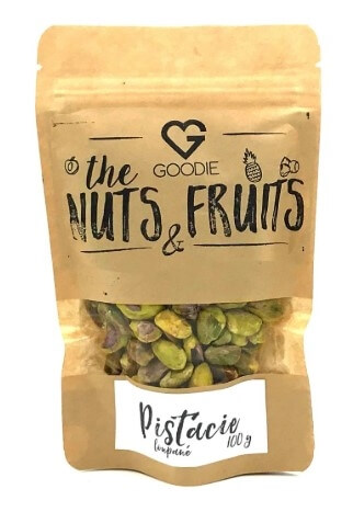 Zobrazit detail výrobku Goodie Pistácie loupané 100 g Zobrazit detail výrobku Goodie Pistácie loupané 100 g