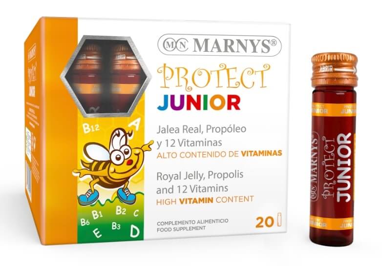 Zobrazit detail výrobku Marnys Protect Junior 20 x 10 ml + 2 měsíce na vrácení zboží