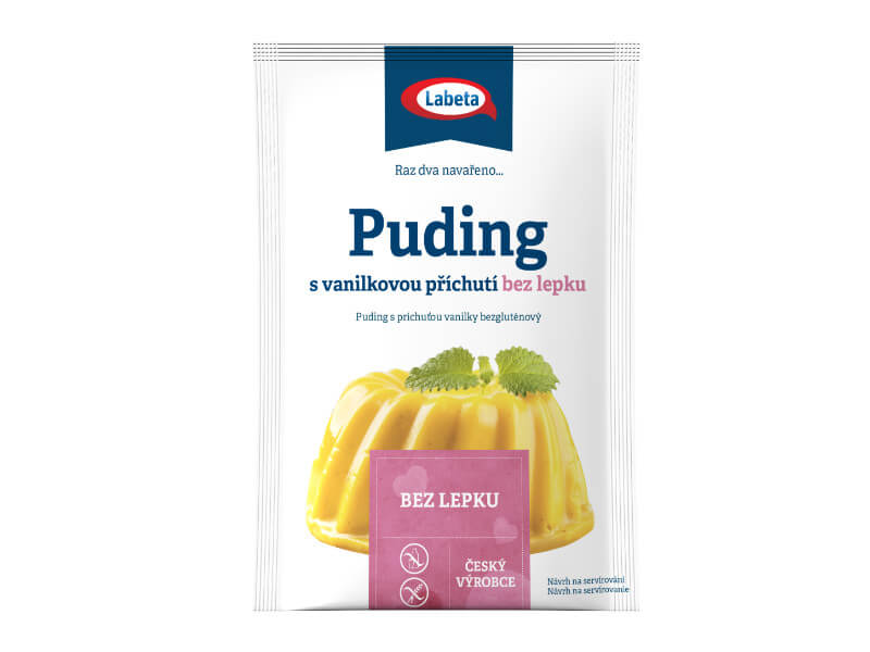 Zobrazit detail výrobku LABETA A.S. Puding vanilkový bez lepku 40 g Zobrazit detail výrobku LABETA A.S. Puding vanilkový bez lepku 40 g