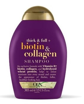OGX Šampon biotin-kolagen 385 ml pro husté a plné vlasy
