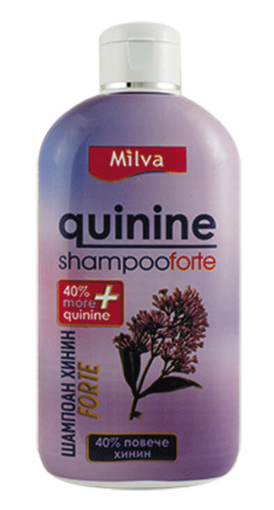 Milva Šampon chinin forte 500 ml