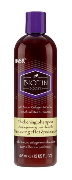 Zobrazit detail výrobku Hask Šampon pro husté vlasy-biotin & kolagen & káva 355 ml