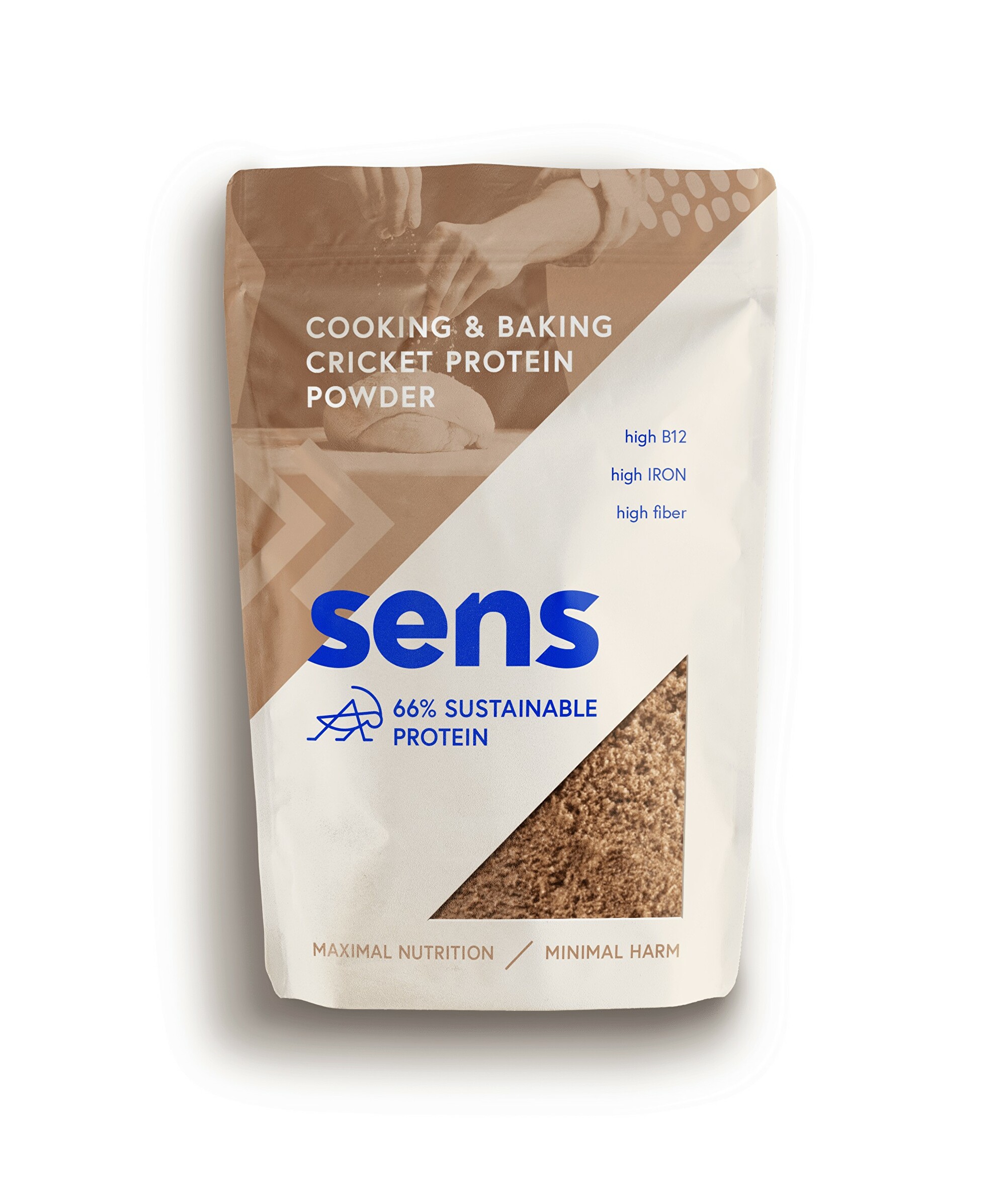 Zobrazit detail výrobku SENS SENS Cvrččí mouka na pečení a vaření 100 g