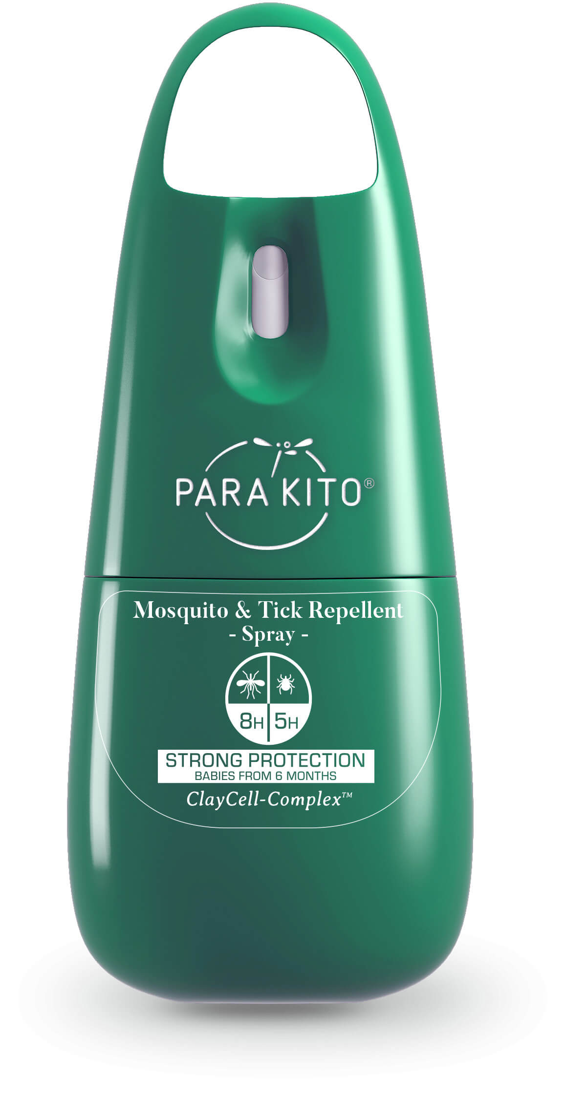 PARA`KITO Sprej pro silnou ochranu proti komárům a klíšťatům 75 ml + 2 měsíce na vrácení zboží