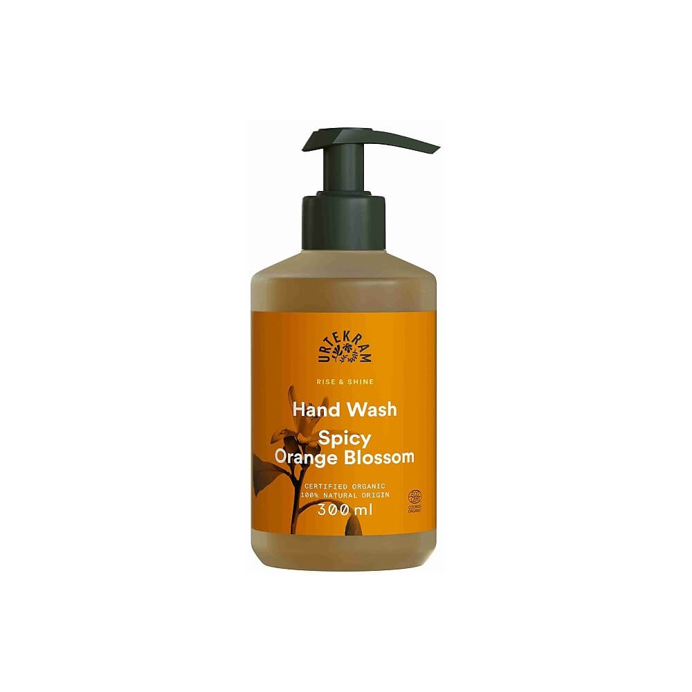 Zobrazit detail výrobku Urtekram Tekuté mýdlo na ruce kořeněný pomeranč 300 ml BIO + 2 měsíce na vrácení zboží