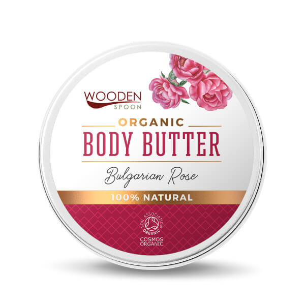 Zobrazit detail výrobku WoodenSpoon Tělové máslo Bulharská růže 100 ml + 2 měsíce na vrácení zboží