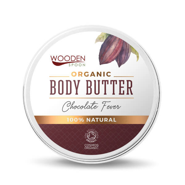 Zobrazit detail výrobku WoodenSpoon Tělové máslo Čokoládová horečka 100 ml