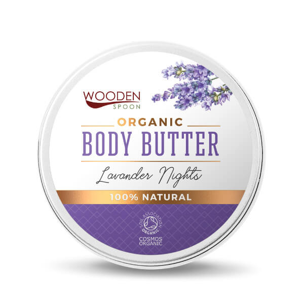 Zobrazit detail výrobku WoodenSpoon Tělové máslo Levandulové noci 100 ml