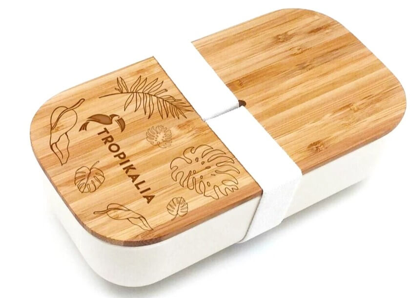 Zobrazit detail výrobku Tropikalia Lunch box M - Bílý + 2 měsíce na vrácení zboží