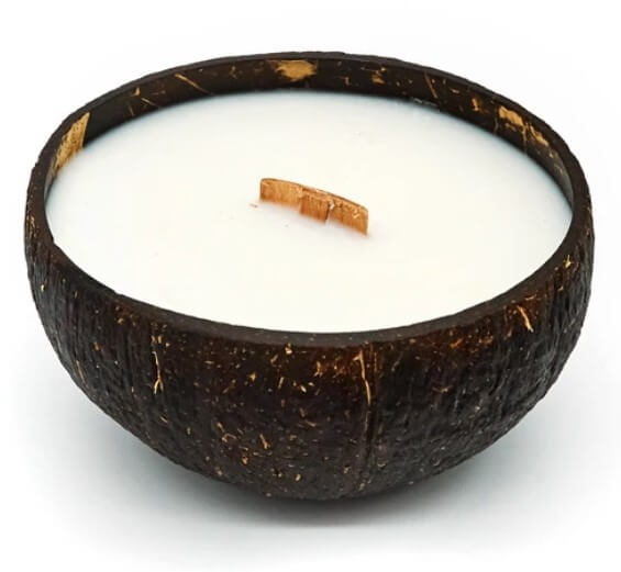 Zobrazit detail výrobku Tropikalia Svíčka z kokosu - vůně kokos