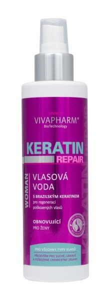 Zobrazit detail výrobku Vivaco Keratinová vlasová voda obnovující pro ženy 200 ml