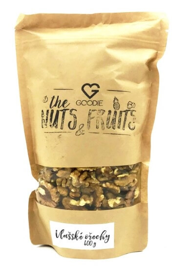 Zobrazit detail výrobku Goodie Vlašské ořechy 400 g + 2 měsíce na vrácení zboží