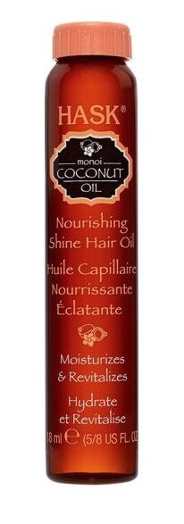 Zobrazit detail výrobku Hask Vyživující olej na vlasy - kokos.monoi olej 18 ml + 2 měsíce na vrácení zboží