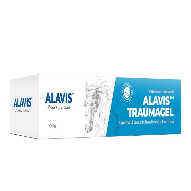 Zobrazit detail výrobku Alavis Alavis Traumagel 100 g + 2 měsíce na vrácení zboží