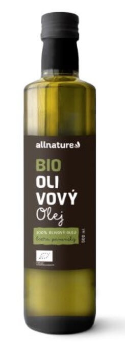 Zobrazit detail výrobku Allnature BIO extra panenský Olivový olej 500 ml