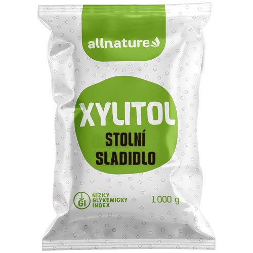 Allnature Stolní sladidlo Xylitol 1 000 g