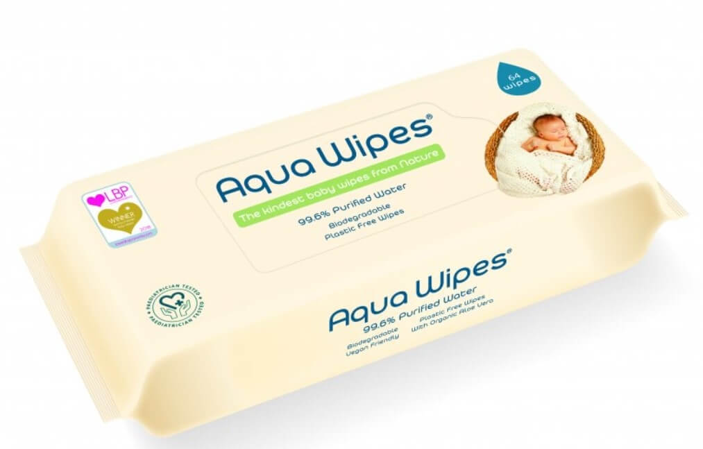 Zobrazit detail výrobku Aqua Wipes EKO dětské vlhčené ubrousky, 64 ks