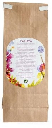 Bilegria FREYA, bylinný sypaný čaj pro podporu ženského zdraví a plodnosti 100 g