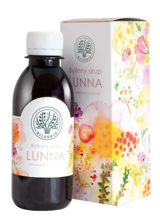 Zobrazit detail výrobku Bilegria LUNNA bylinný sirup pro klidný spánek s levandulí 200 ml