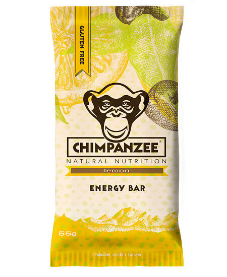 Chimpanzee Energy bar Lemon 55 g