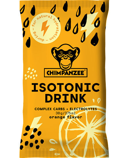 Zobrazit detail výrobku Chimpanzee Isotonic drink Orange 30 g + 2 měsíce na vrácení zboží