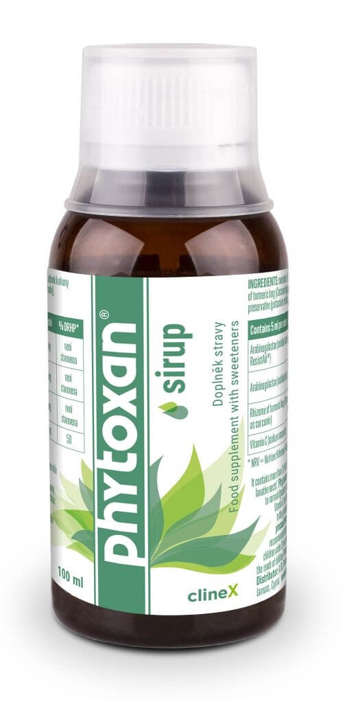 Zobrazit detail výrobku Clinex Phytoxan sirup 100 ml + 2 měsíce na vrácení zboží