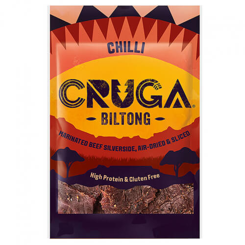 Zobrazit detail výrobku Cruga Biltong Cruga Biltong Chilli 25 g + 2 měsíce na vrácení zboží Zobrazit detail výrobku Cruga Biltong Cruga Biltong Chilli 25 g + 2 měsíce na vrácení zboží