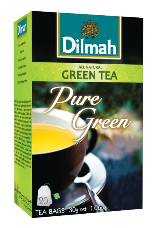 Zobrazit detail výrobku Dilmah Čaj zelený 20 ks + 2 měsíce na vrácení zboží