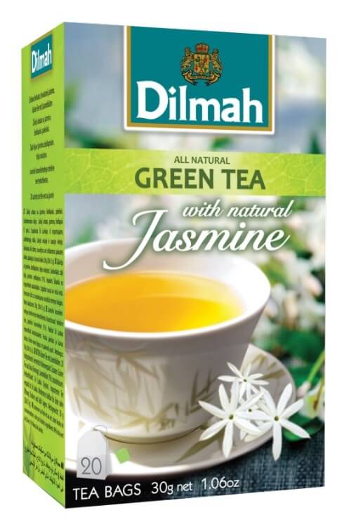 Dilmah Čaj zelený Jasmín 20 ks