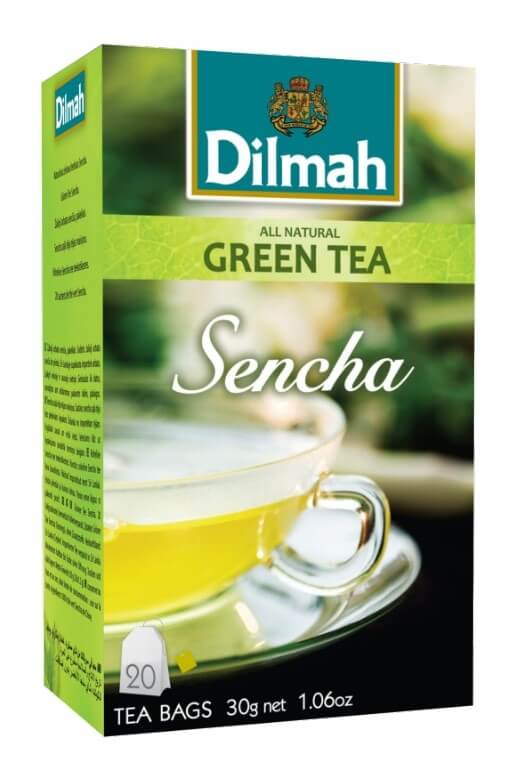 Zobrazit detail výrobku Dilmah Čaj zelený Sencha 20 ks